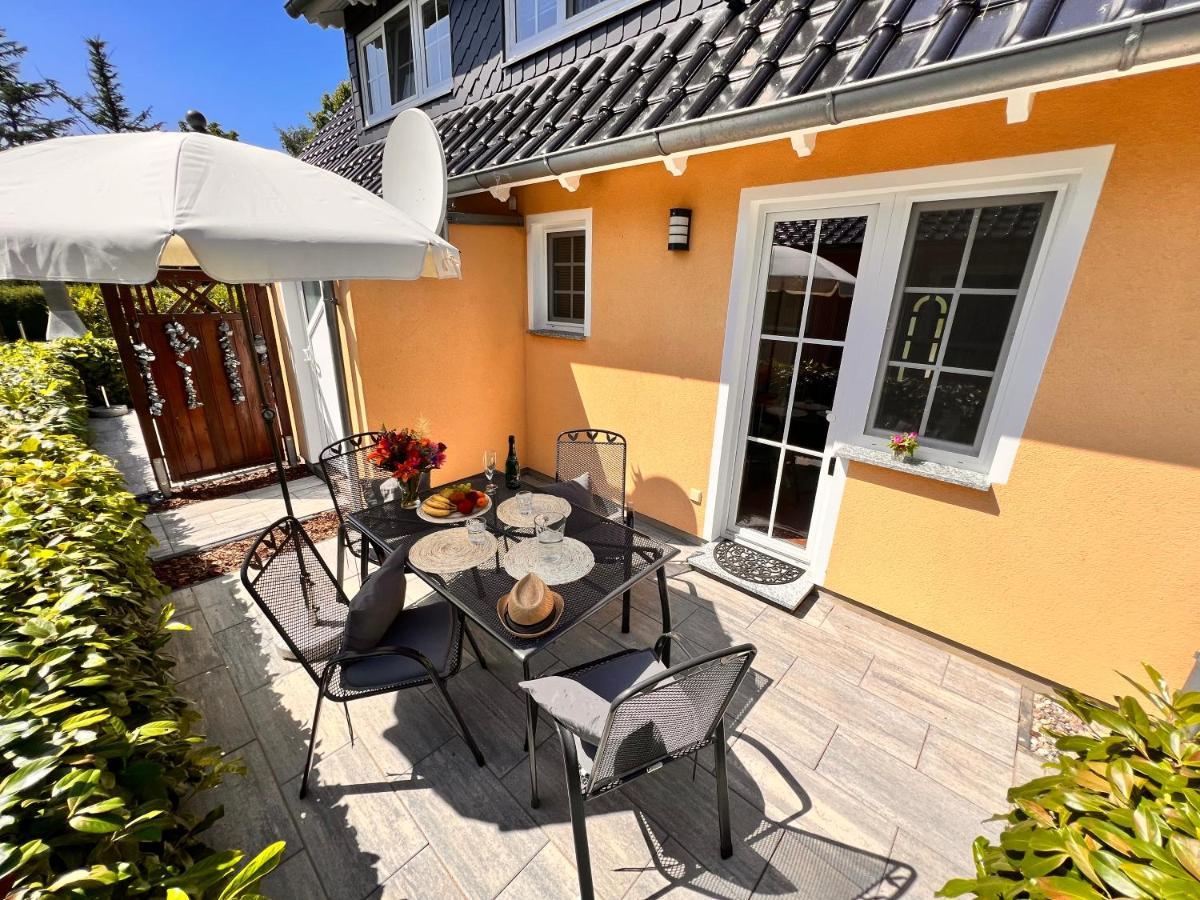 Ferienhaus Anna - Linke Seite Dranske Buitenkant foto