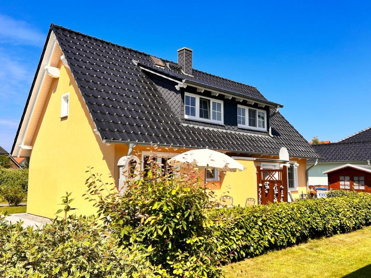 Ferienhaus Anna - Linke Seite Dranske Buitenkant foto