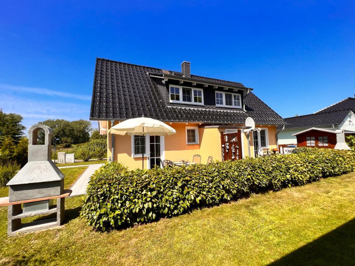 Ferienhaus Anna - Linke Seite Dranske Buitenkant foto