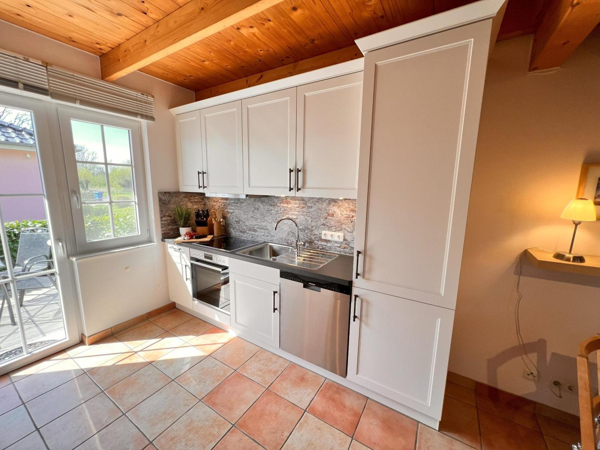 Ferienhaus Anna - Linke Seite Dranske Buitenkant foto