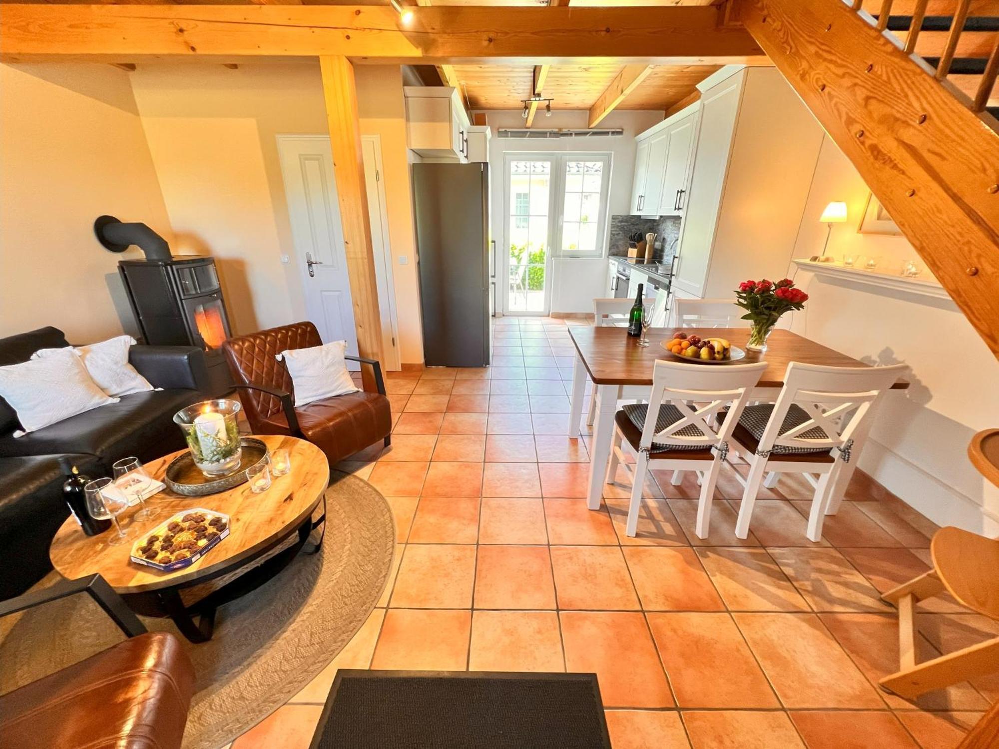Ferienhaus Anna - Linke Seite Dranske Buitenkant foto